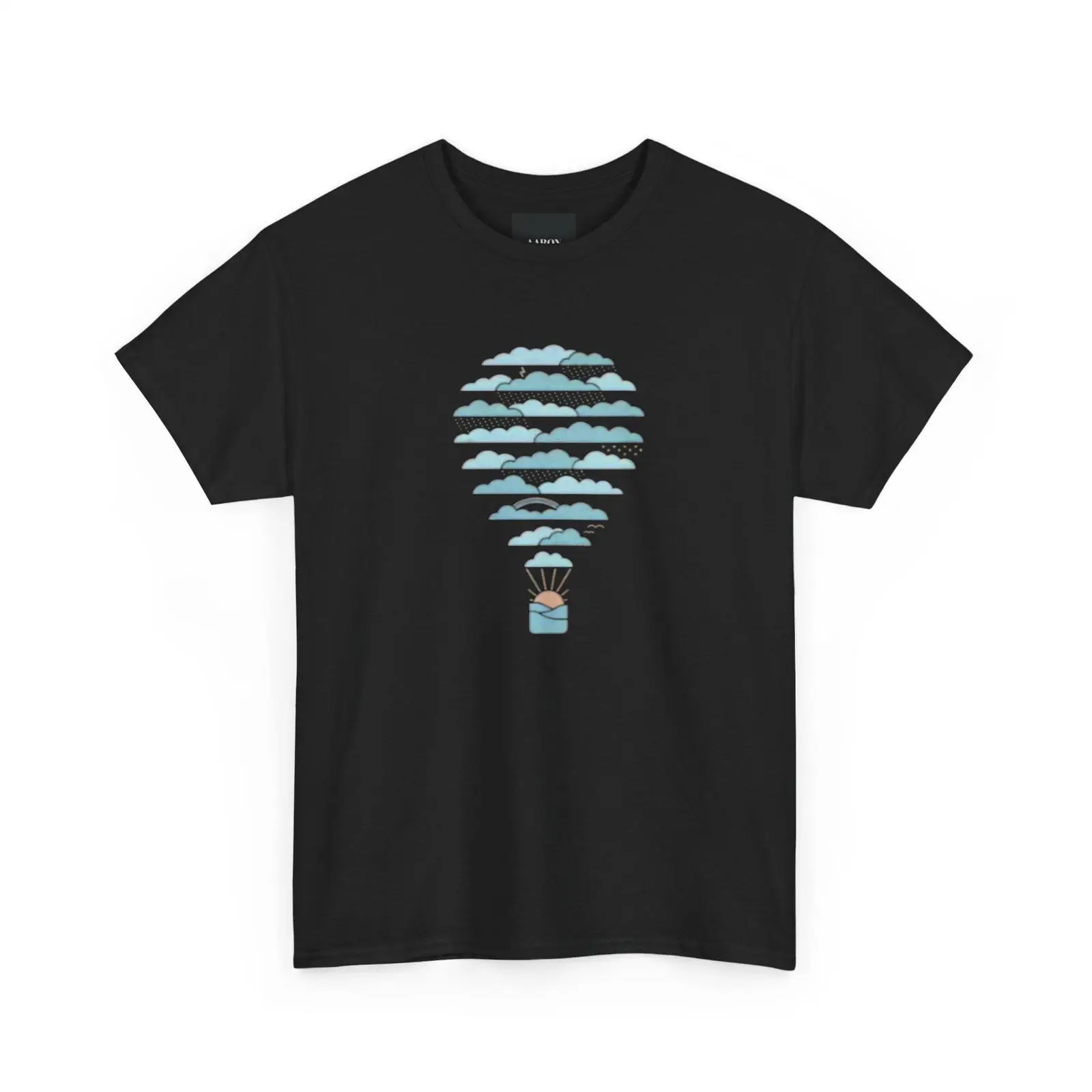 Weather Balloon T Shirt Hot Ai - огляд і ціна Men'S Fashion For Hot Weather