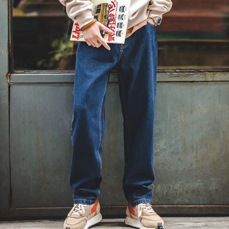 Maden Washed Denim Jeans 12.8  - огляд і ціна Men'S Fashion With Baggy Jeans