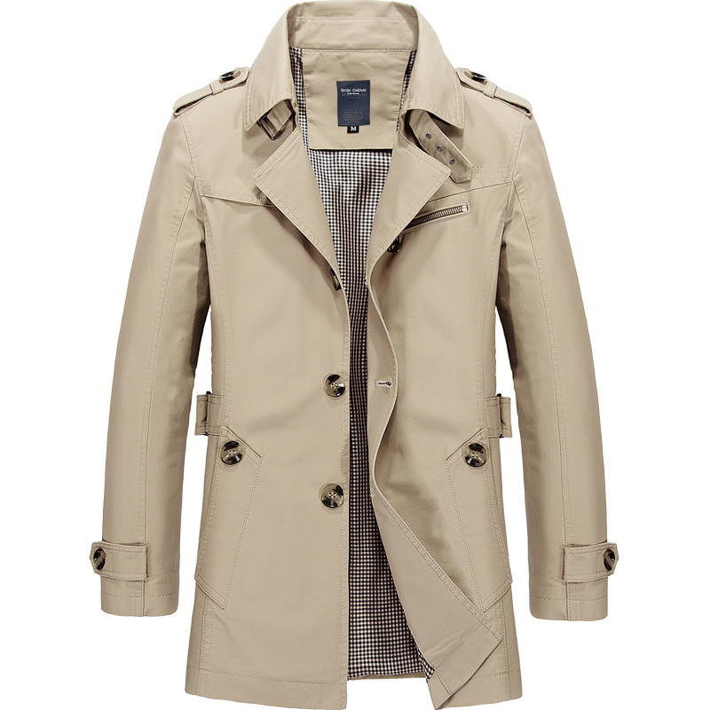 Men's Spring Autumn Casual Cot - огляд і ціна Men'S Fashion X