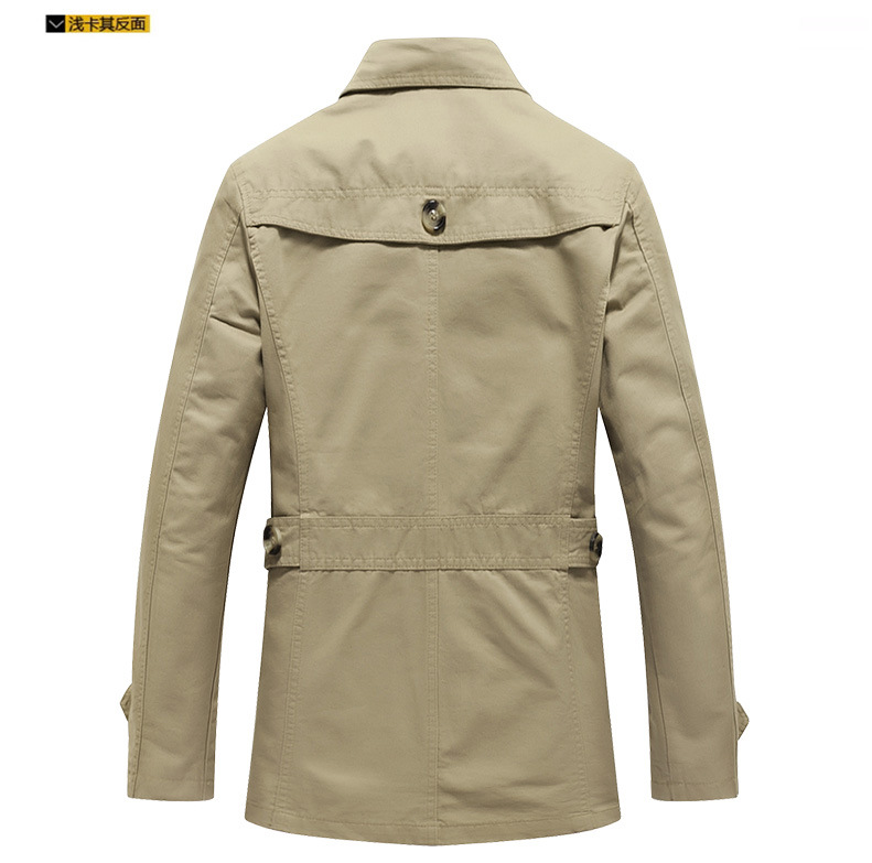 Men's Spring Autumn Casual Cot - огляд і ціна Men'S Fashion X