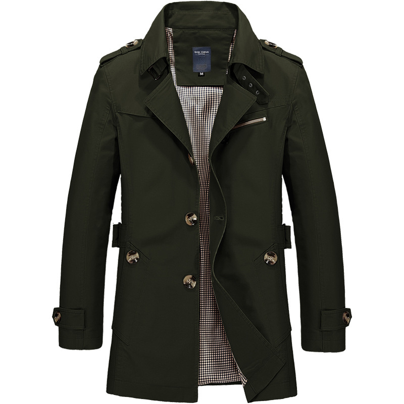 Men's Spring Autumn Casual Cot - огляд і ціна Men'S Fashion X