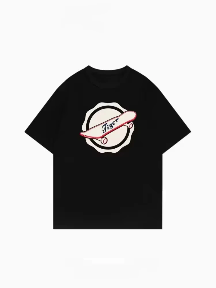 Original hip-hop fashion print - огляд і ціна Mens Fashion Dress Shirts