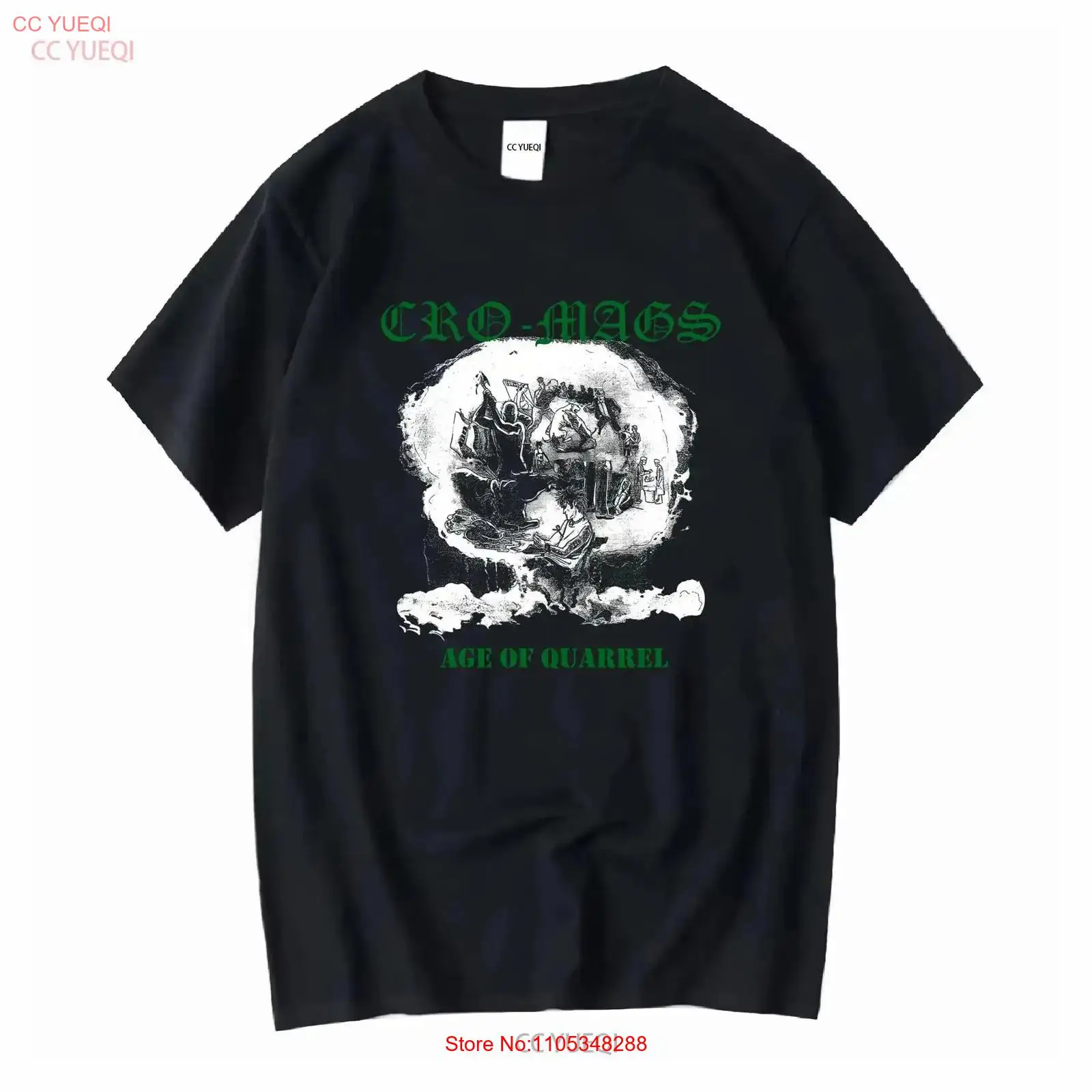 Cro Mags the age of quarrel T  - огляд і ціна Men'S Fashion Mag