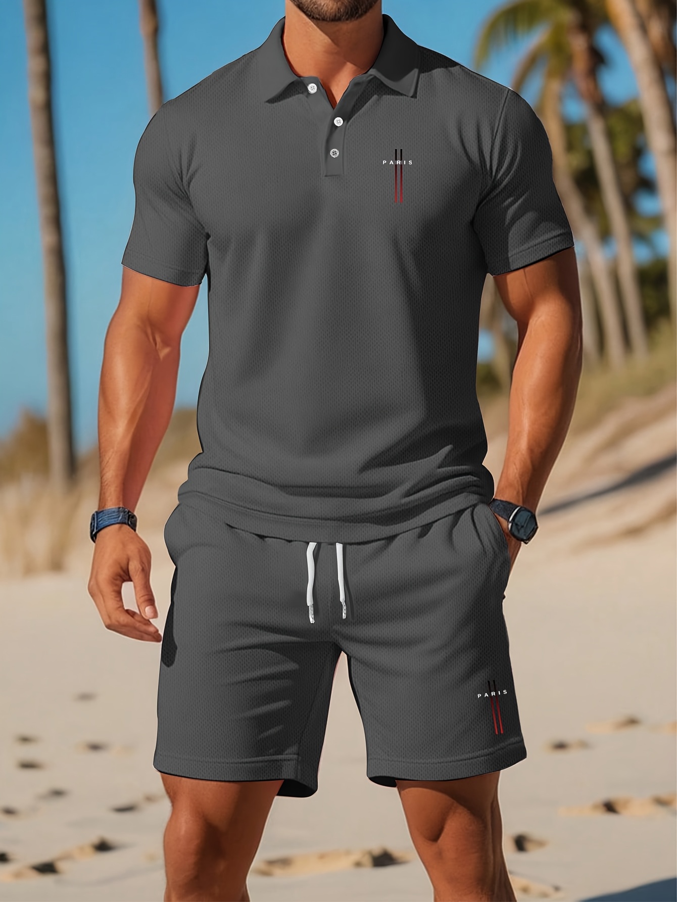 2026 Summer Men's Polo Shirt S - огляд і ціна Queer Men'S Fashion