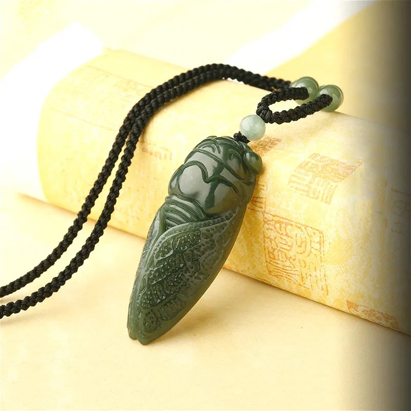 Natural Hetian Jade Cicada Pen - огляд і ціна Men'S Fashion Accessories