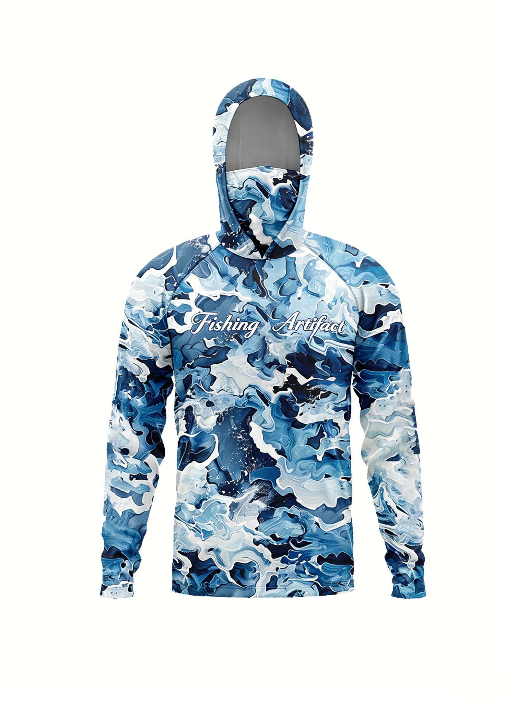 Men Summer 3D‑Printed Fishing  - огляд і ціна Mens Fashion Summer