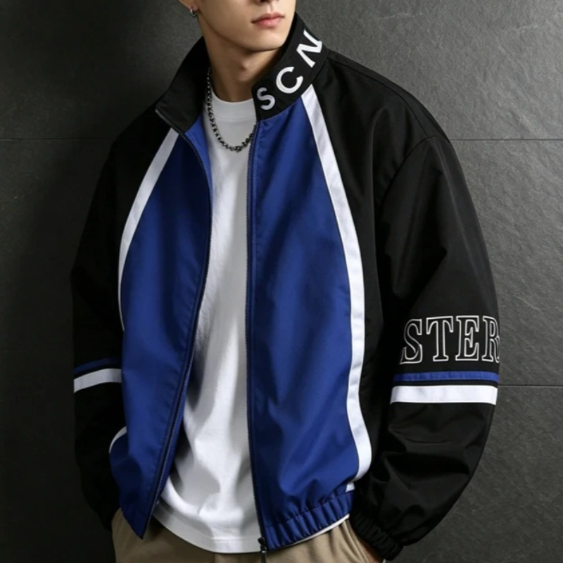 American Letter Patchwork Vars - огляд і ціна Varsity Jacket Letterman