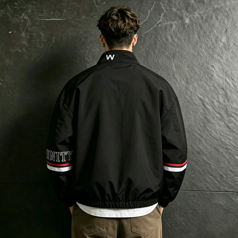 American Letter Patchwork Vars - огляд і ціна Varsity Jacket Letterman