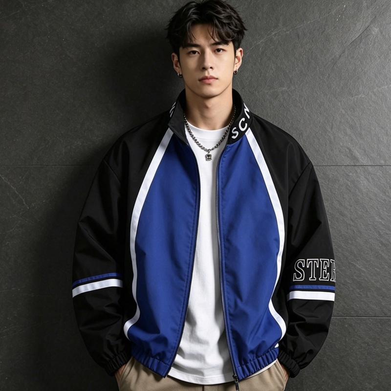 American Letter Patchwork Vars - огляд і ціна Varsity Jacket Letterman