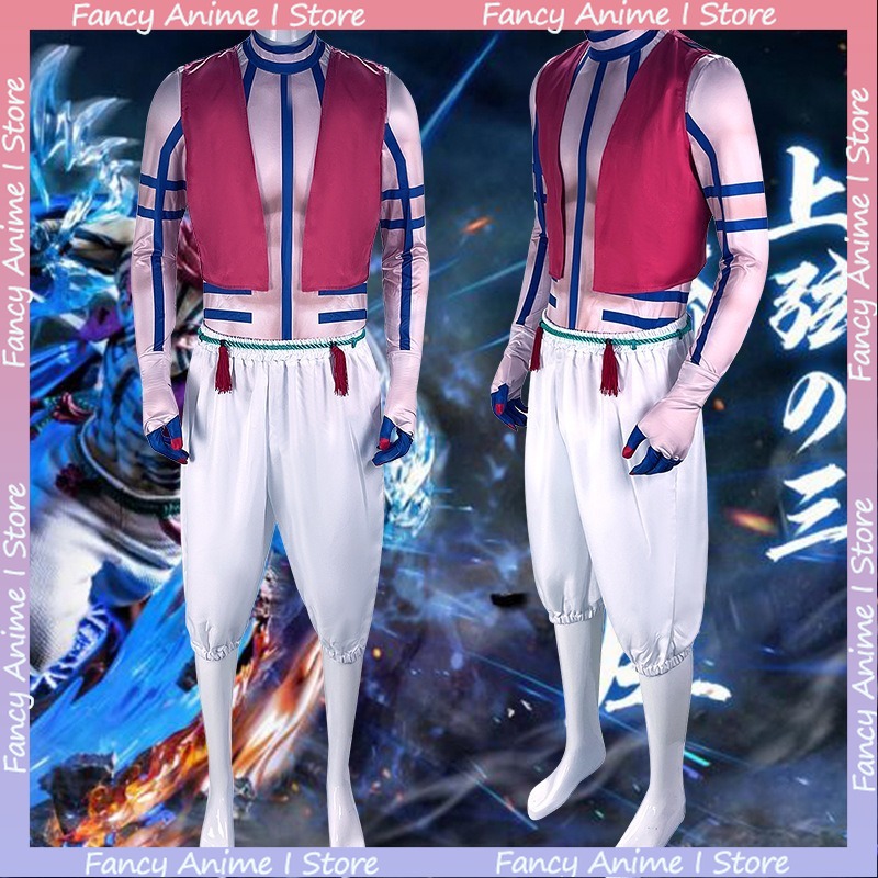 Anime Akaza Copsplay Costume H - огляд і ціна Men'S Dress Pants Fashion