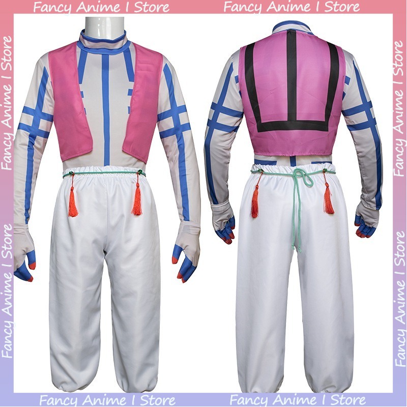 Anime Akaza Copsplay Costume H - огляд і ціна Men'S Dress Pants Fashion
