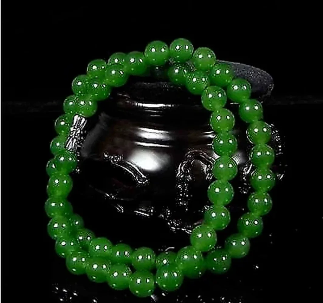 Genuine Natural Green Beads Ne - огляд і ціна Men'S Fashion Accessories