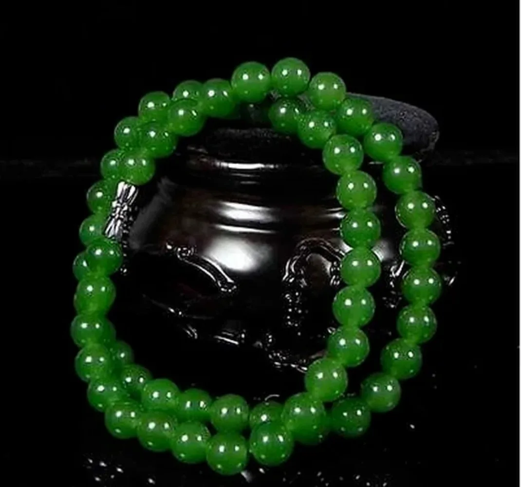 Genuine Natural Green Beads Ne - огляд і ціна Men'S Fashion Accessories