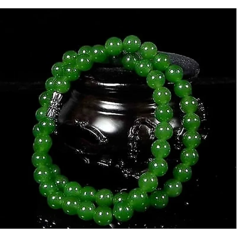 Genuine Natural Green Beads Ne - огляд і ціна Men'S Fashion Accessories
