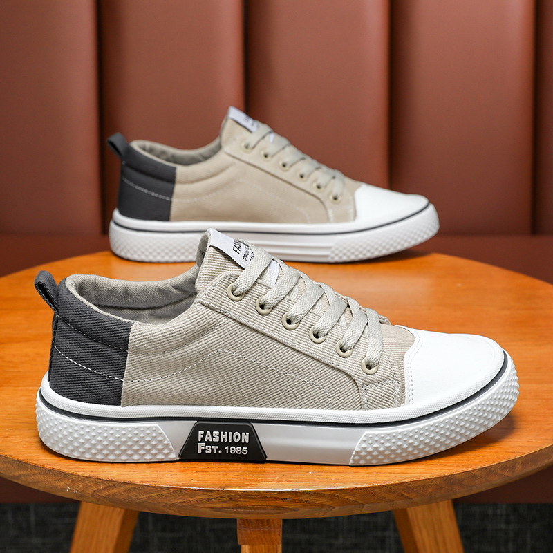 Men Classic Canvas Sneakers, L - огляд і ціна Casual Sneakers Men