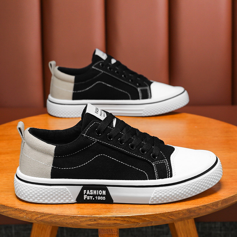Men Classic Canvas Sneakers, L - огляд і ціна Casual Sneakers Men
