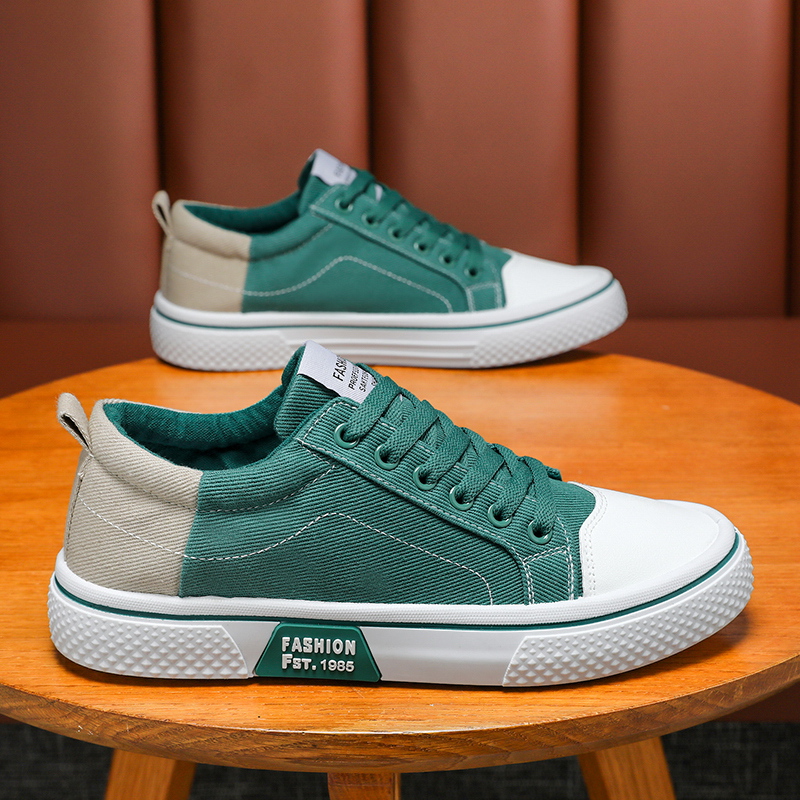 Men Classic Canvas Sneakers, L - огляд і ціна Casual Sneakers Men