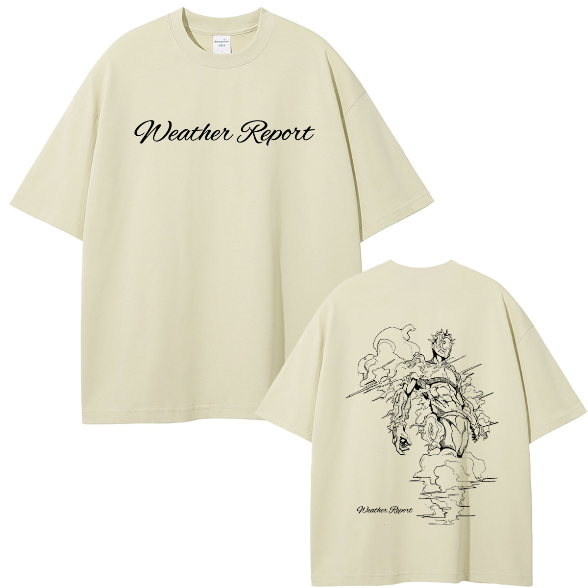 Hot Sale Anime Jojo Bizarre Ad - огляд і ціна Men'S Fashion For Hot Weather