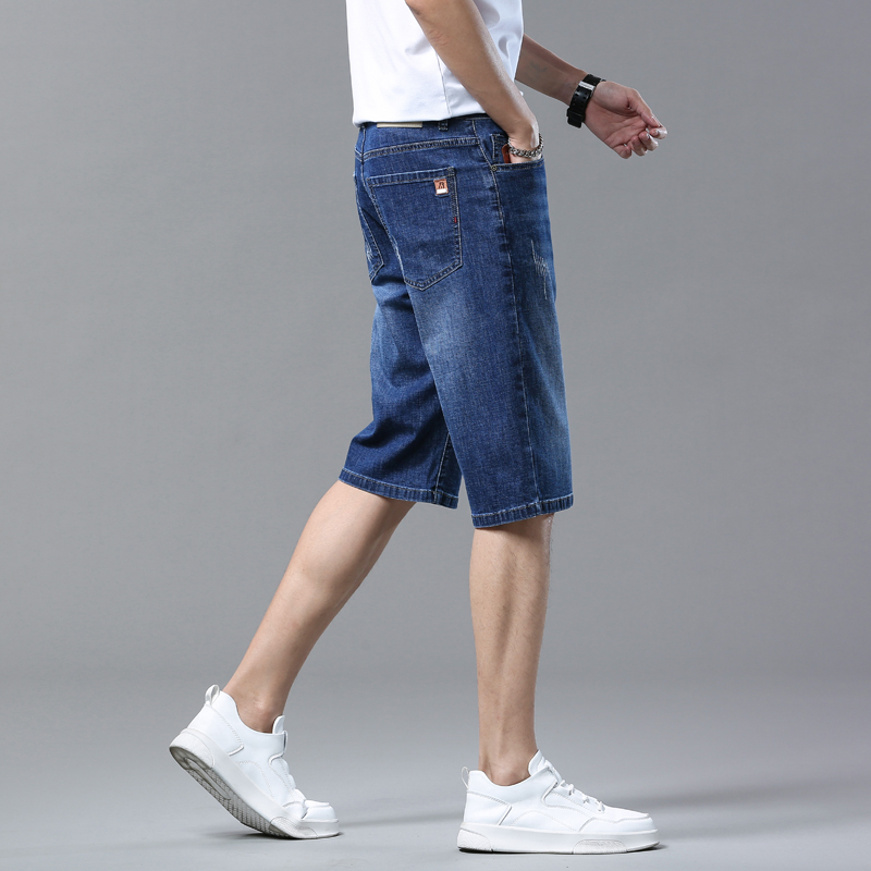 Men's Shorts Summer Straight D - огляд і ціна Men Fashion Jeans