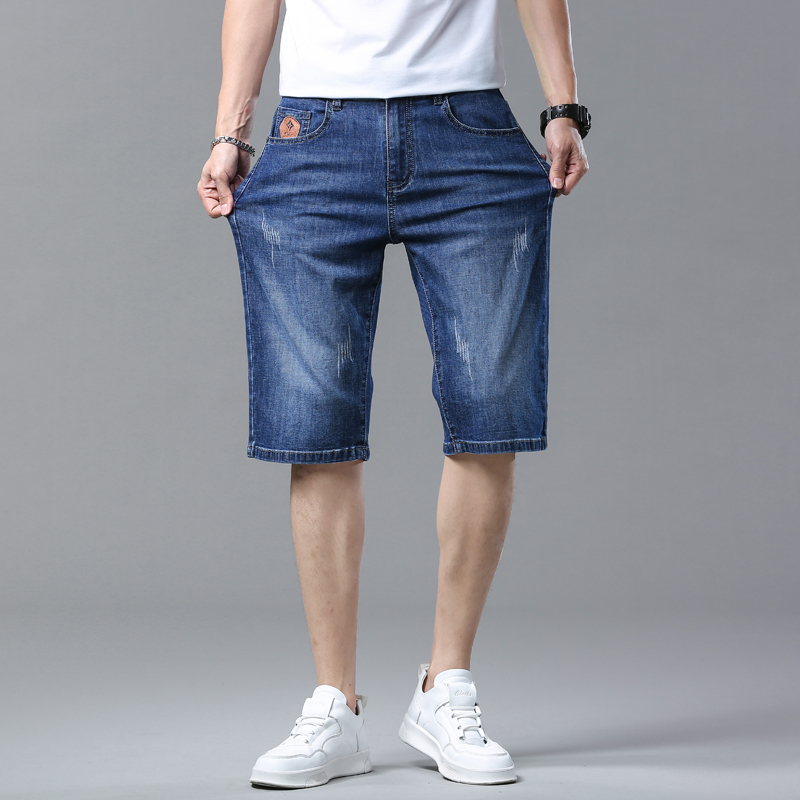 Men's Shorts Summer Straight D - огляд і ціна Men Fashion Jeans