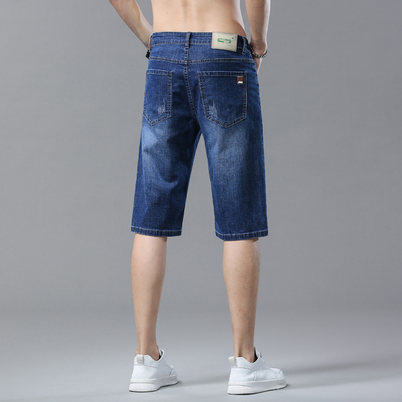 Men's Shorts Summer Straight D - огляд і ціна Men Fashion Jeans
