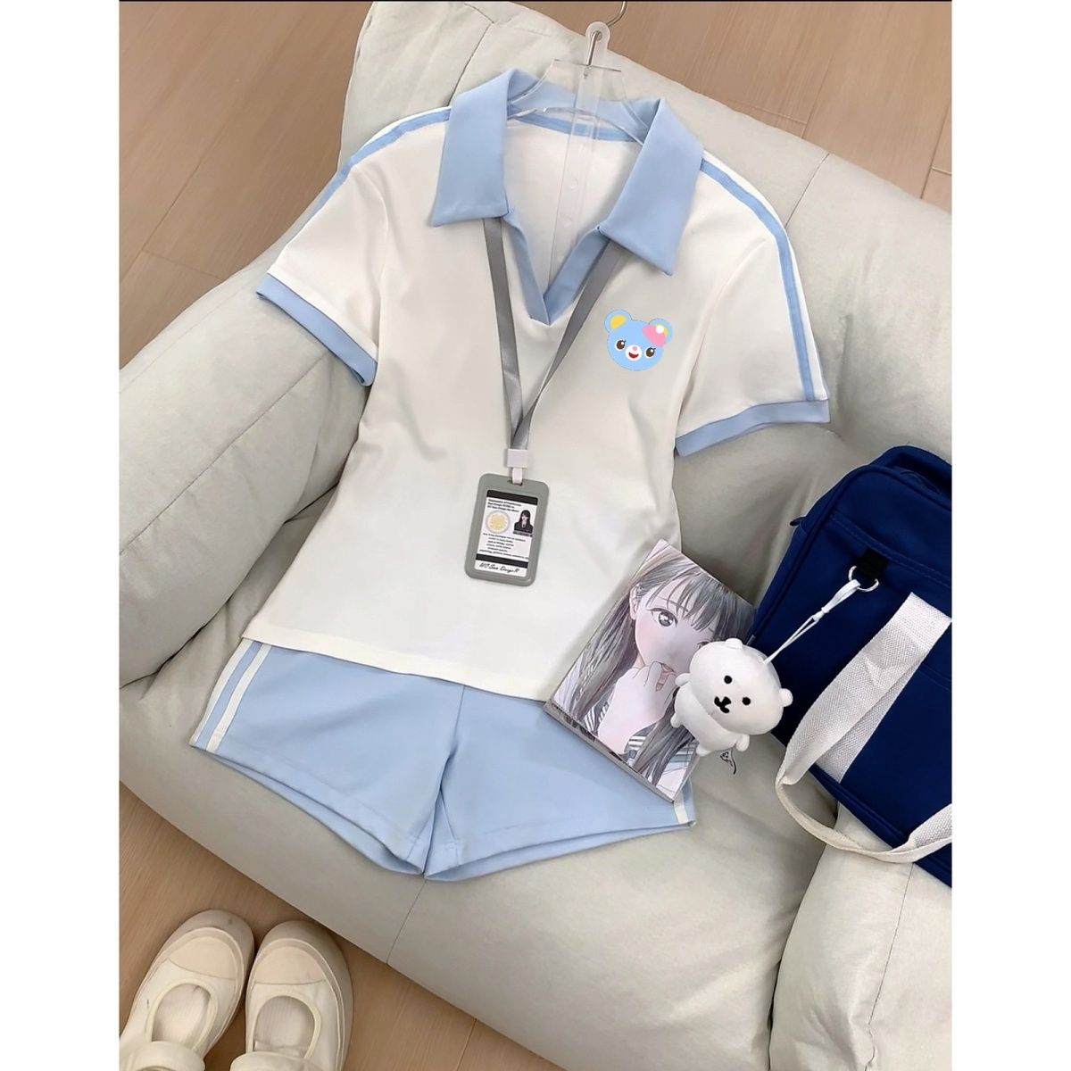 Japanese Sweet Academy Style P - огляд і ціна Polo Shirt Slim