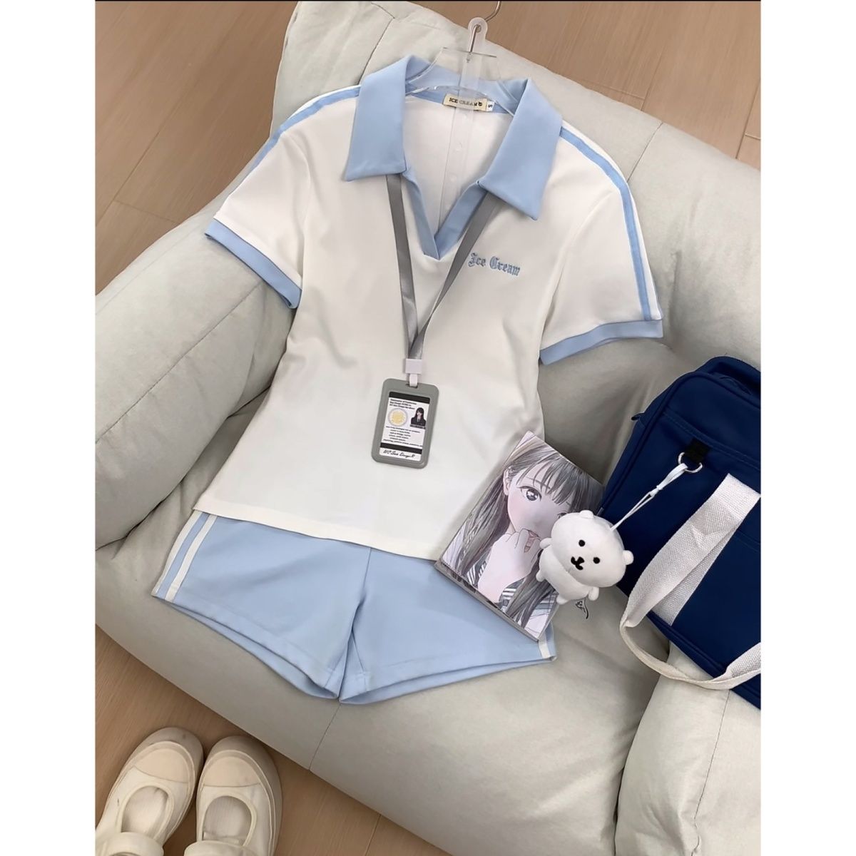 Japanese Sweet Academy Style P - огляд і ціна Polo Shirt Slim