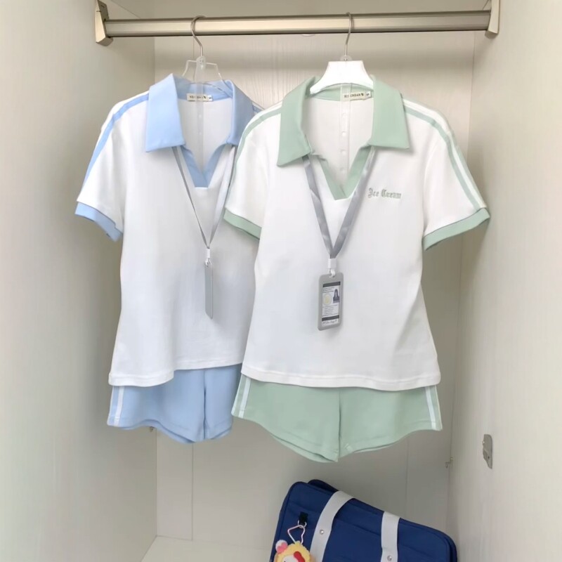 Japanese Sweet Academy Style P - огляд і ціна Polo Shirt Slim