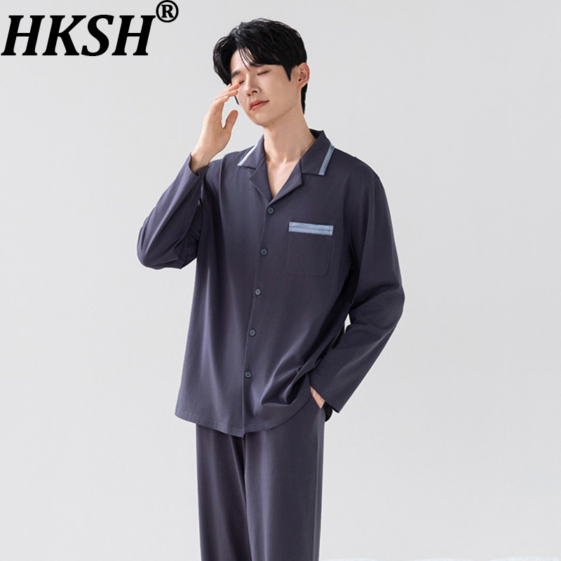 HKSH Autumn Winter Men Tide Lo - огляд і ціна Mens Fashion Style