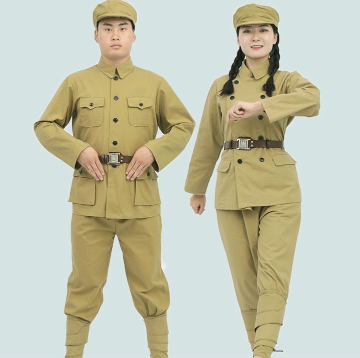 PLA Uniform volunteers in 1950 - огляд і ціна 1950S Fashion Men'S