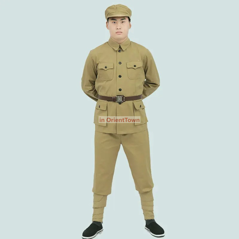 PLA Uniform volunteers in 1950 - огляд і ціна 1950S Fashion Men'S