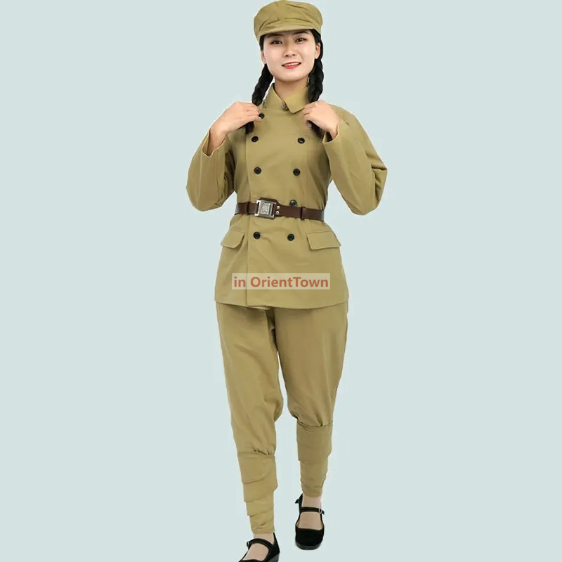 PLA Uniform volunteers in 1950 - огляд і ціна 1950S Fashion Men'S