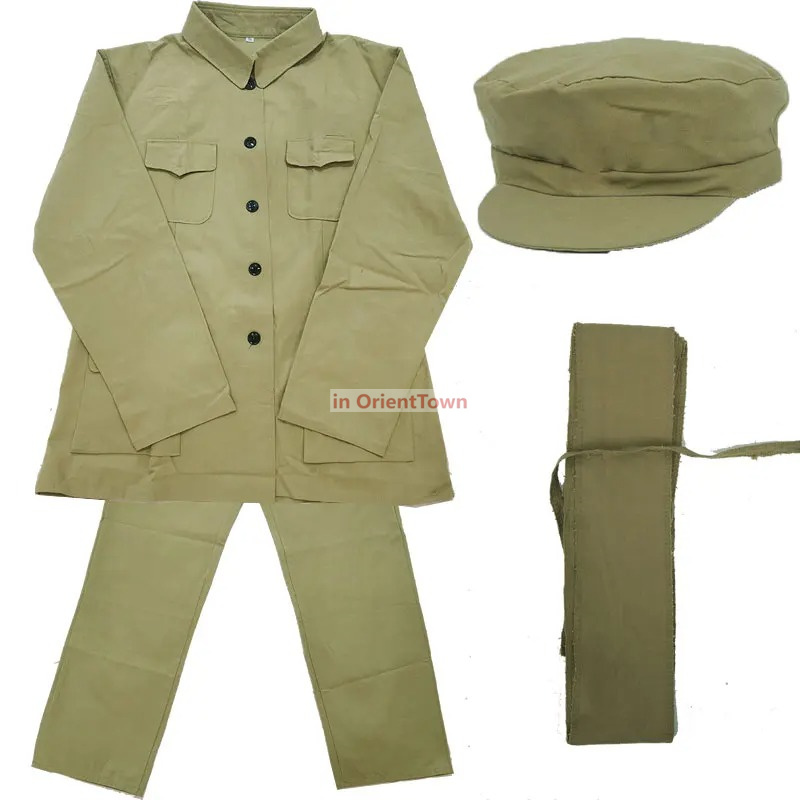 PLA Uniform volunteers in 1950 - огляд і ціна 1950S Fashion Men'S