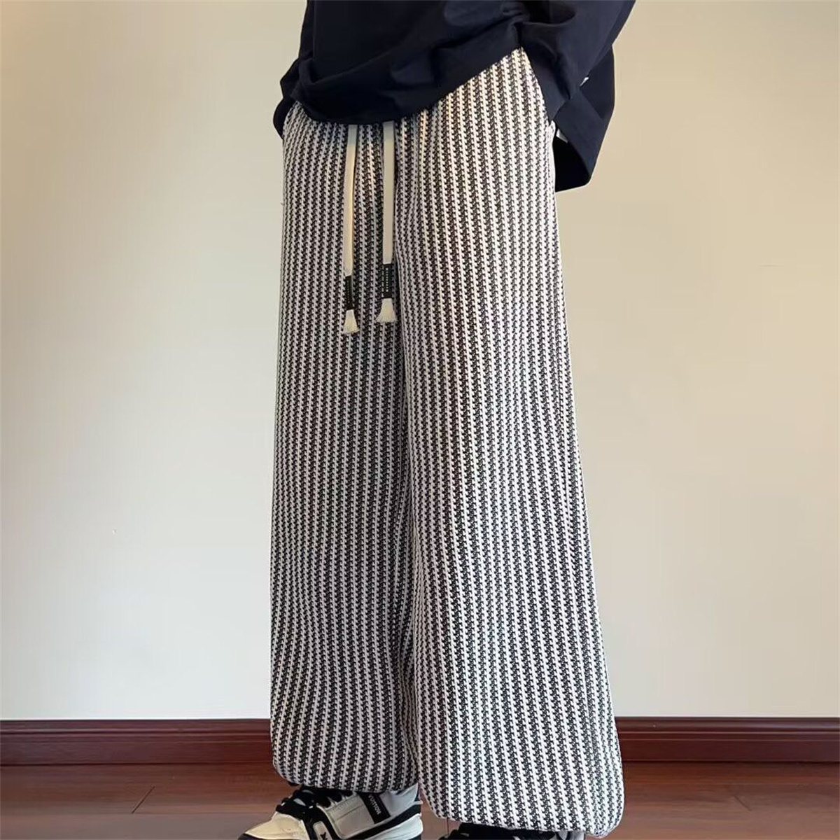 Summer New 2026 Men's Stripe P - огляд і ціна Mens Fashion Trends 2026