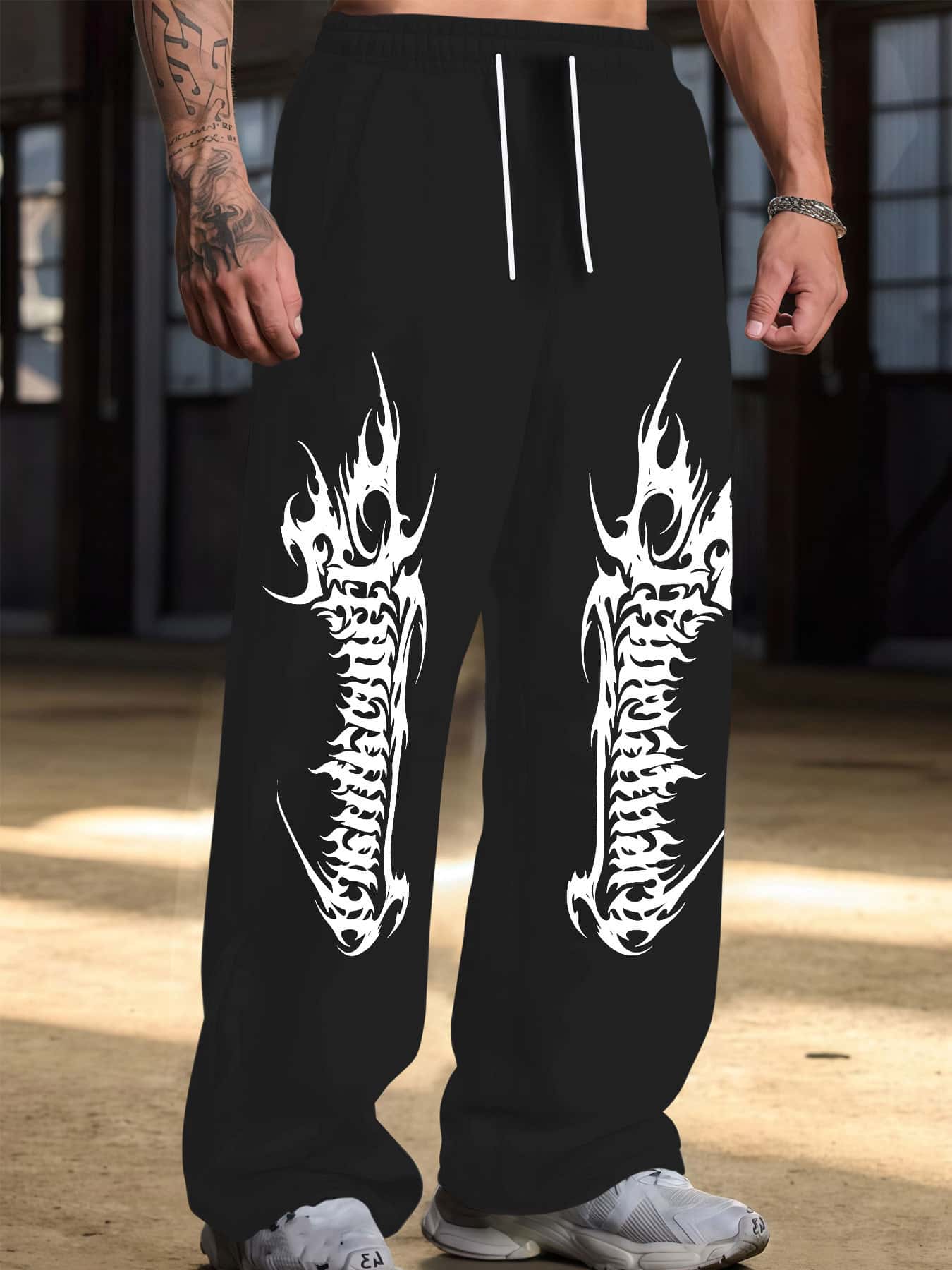 Gothic Fashion Street Trend Me - огляд і ціна Men'S Dress Pants Fashion