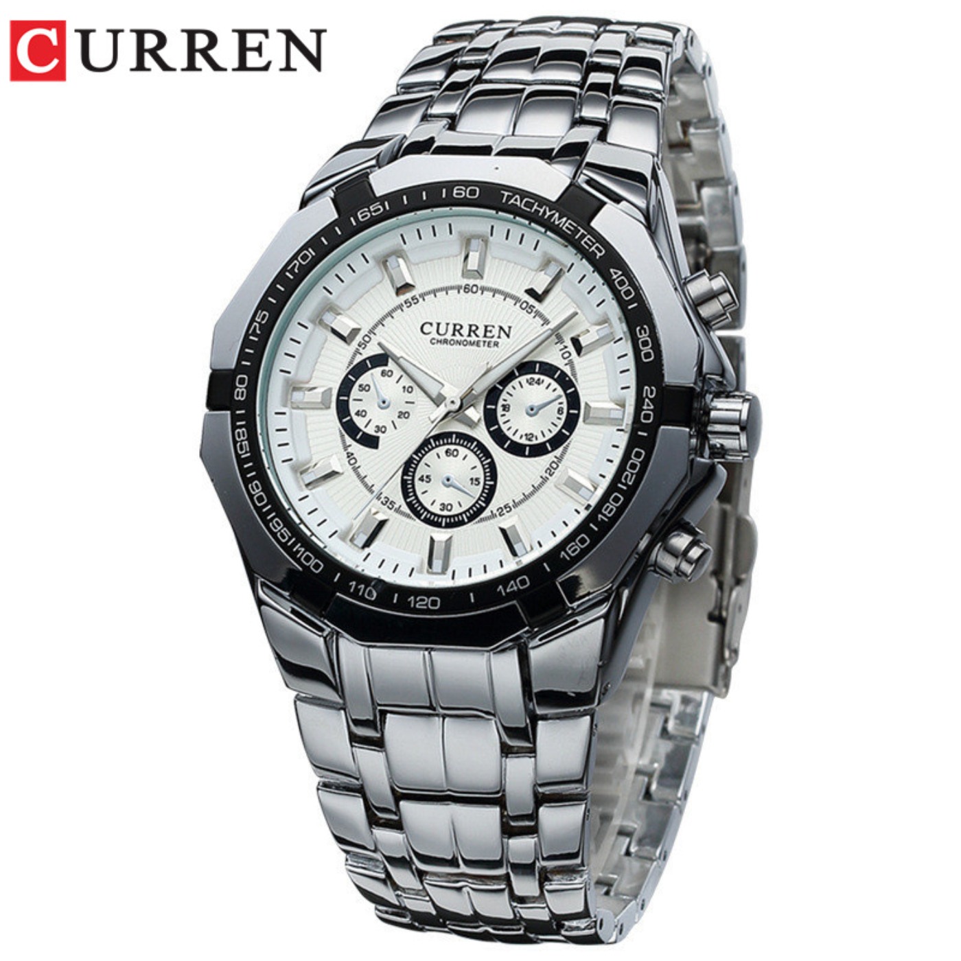 CURREN Men Luxury Brand Milita - огляд і ціна Fashion Mens Watches