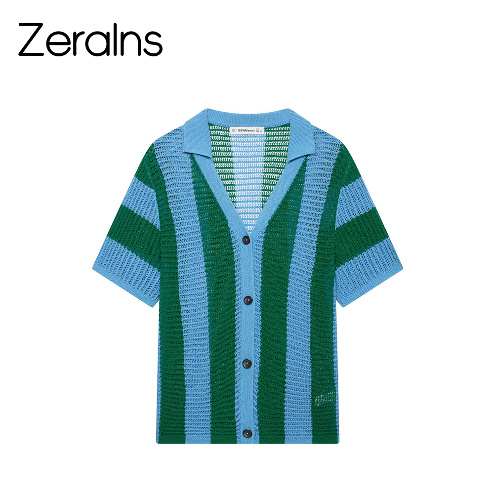 ZERAINS European and American  - огляд і ціна Polo Shirt Slim