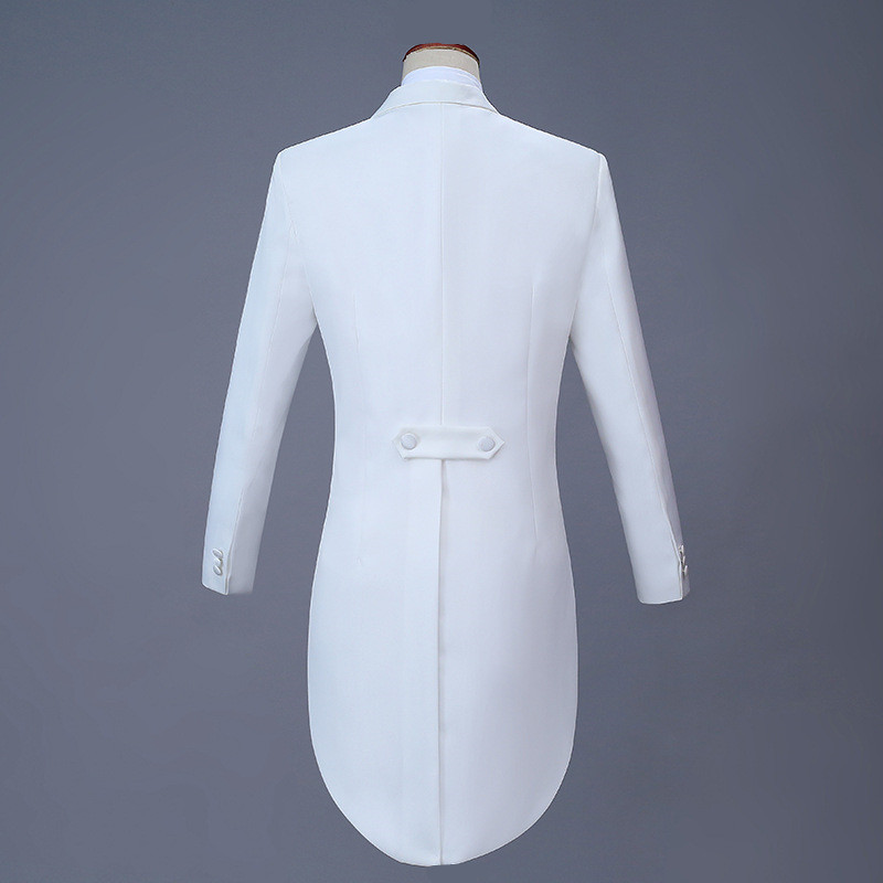 Fashion Simple Men Tuxedo Suit - огляд і ціна Men'S Dress Pants Fashion
