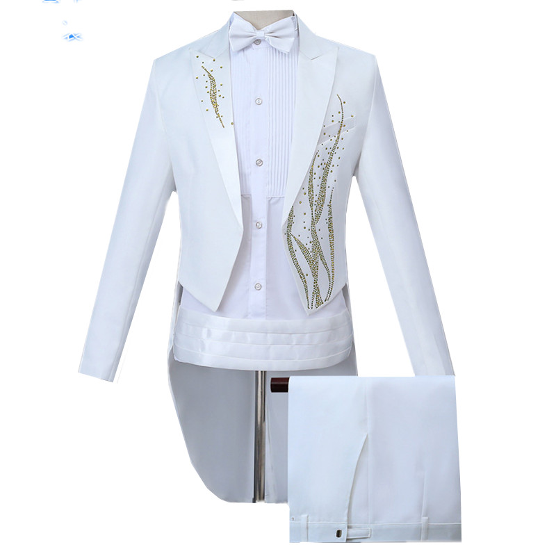 Fashion Simple Men Tuxedo Suit - огляд і ціна Men'S Dress Pants Fashion