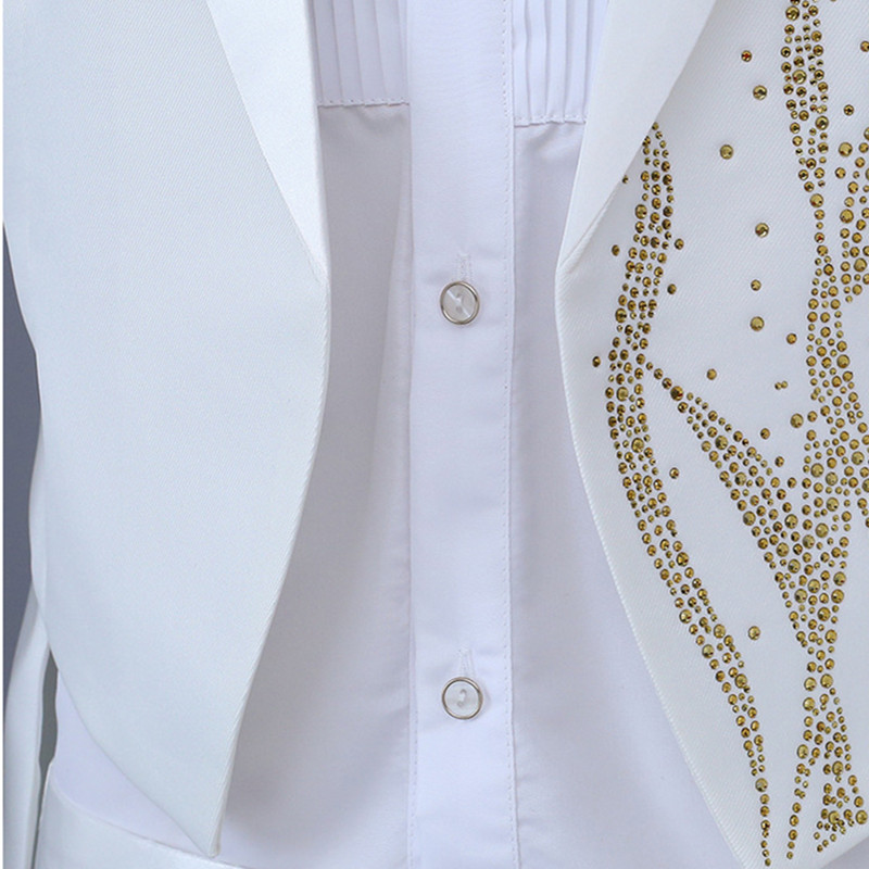 Fashion Simple Men Tuxedo Suit - огляд і ціна Men'S Dress Pants Fashion