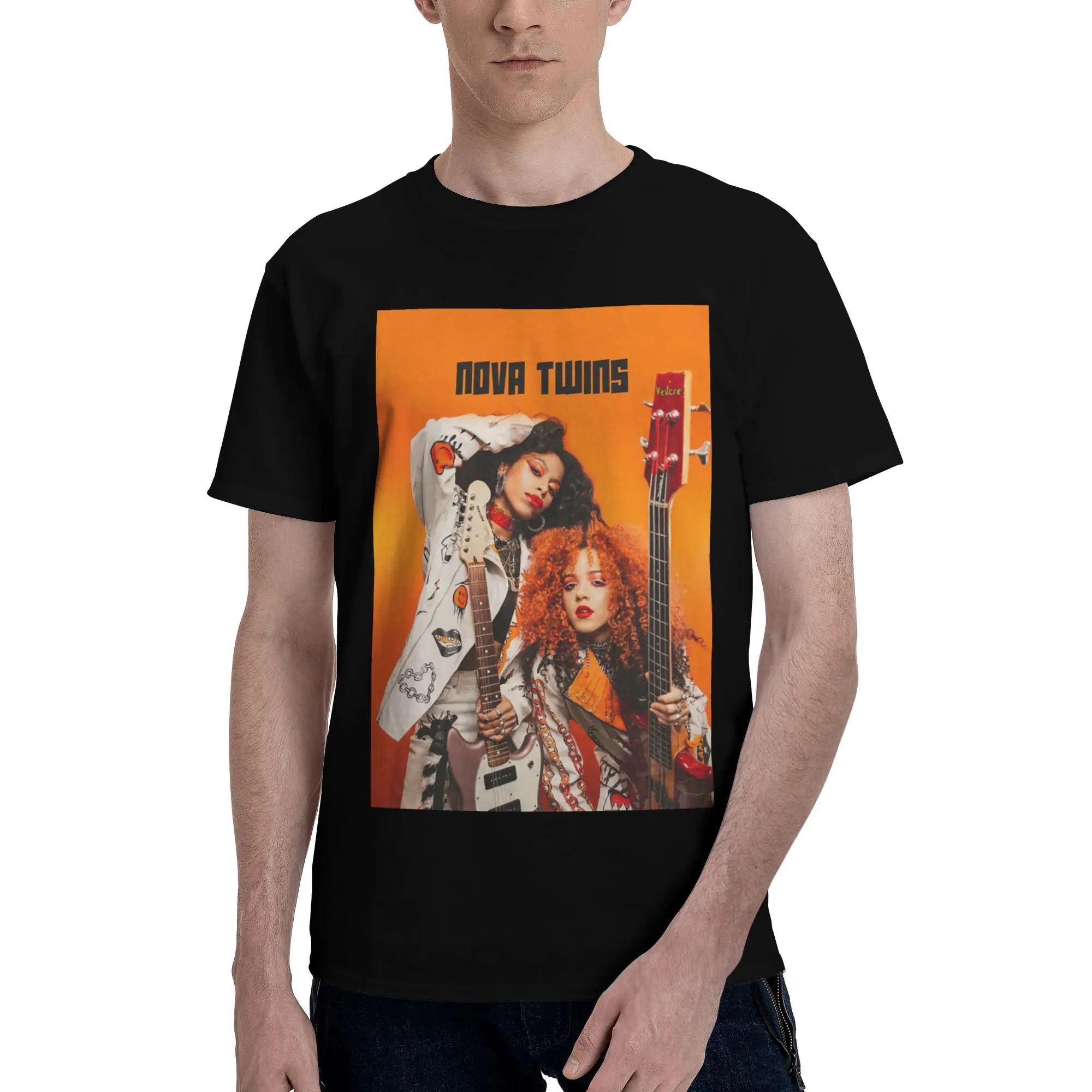 Nova Twins 100% Cotton T-Shirt - огляд і ціна Men'S Fashion Nova