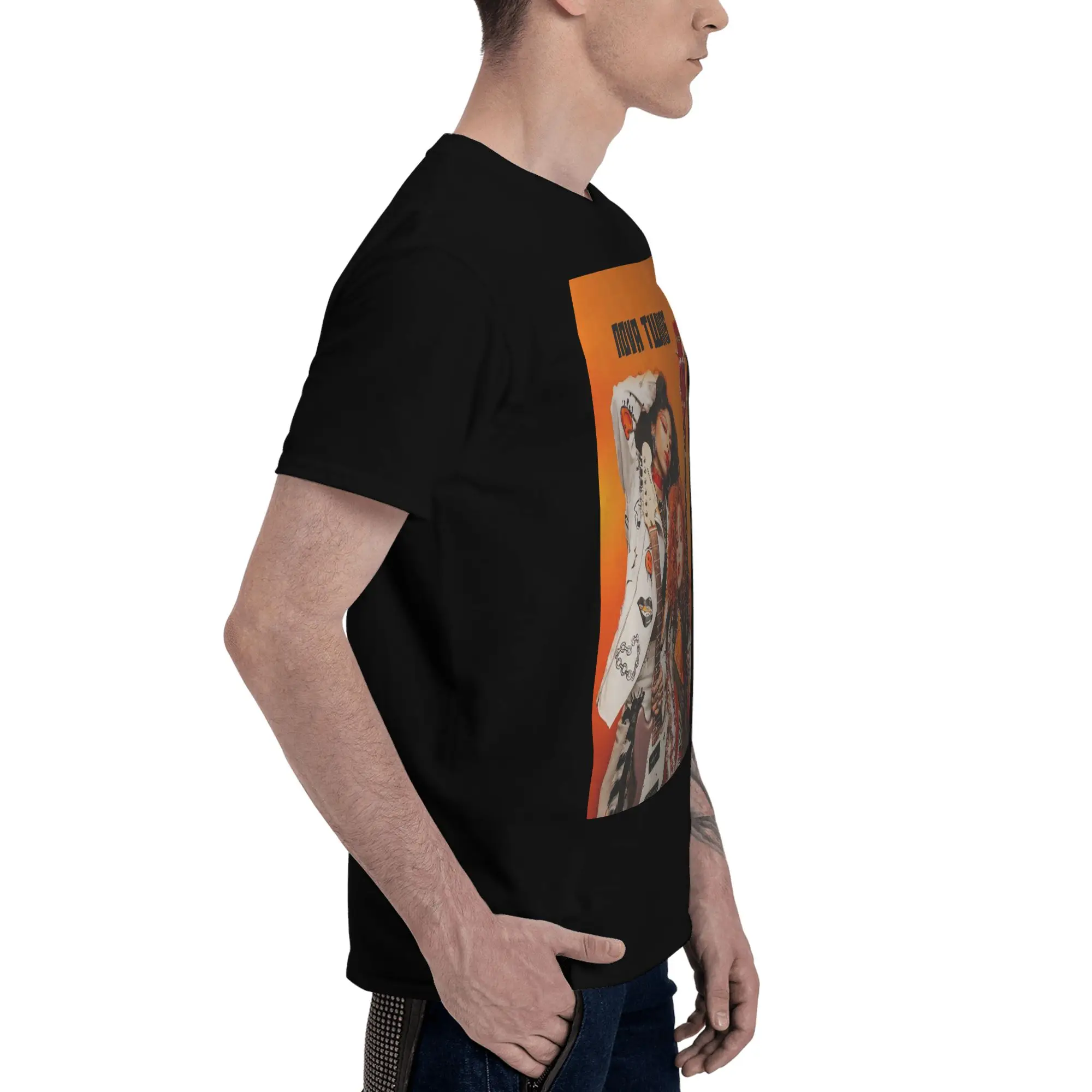 Nova Twins 100% Cotton T-Shirt - огляд і ціна Men'S Fashion Nova