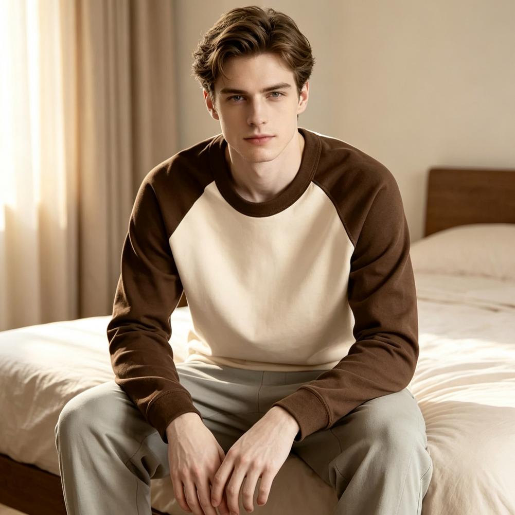 Comfortable Soft Mens Crew Nec - огляд і ціна Mens Fashion Style