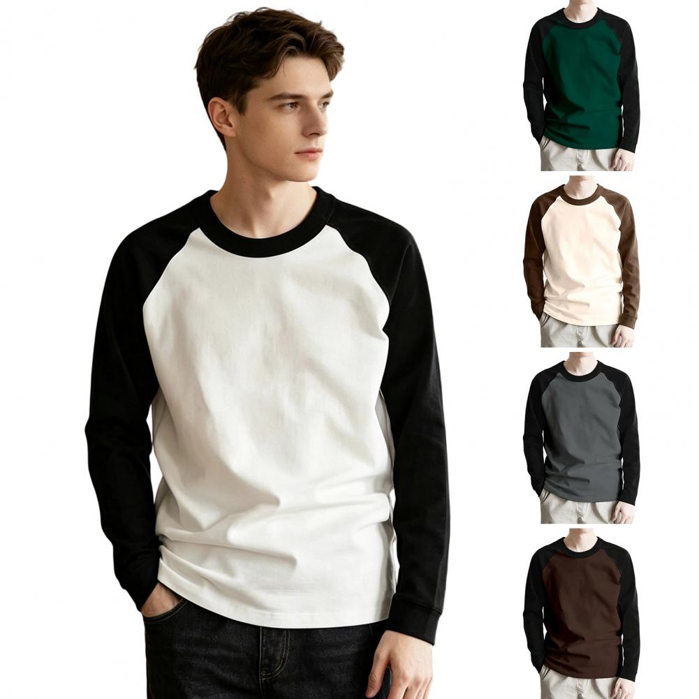 Comfortable Soft Mens Crew Nec - огляд і ціна Mens Fashion Style