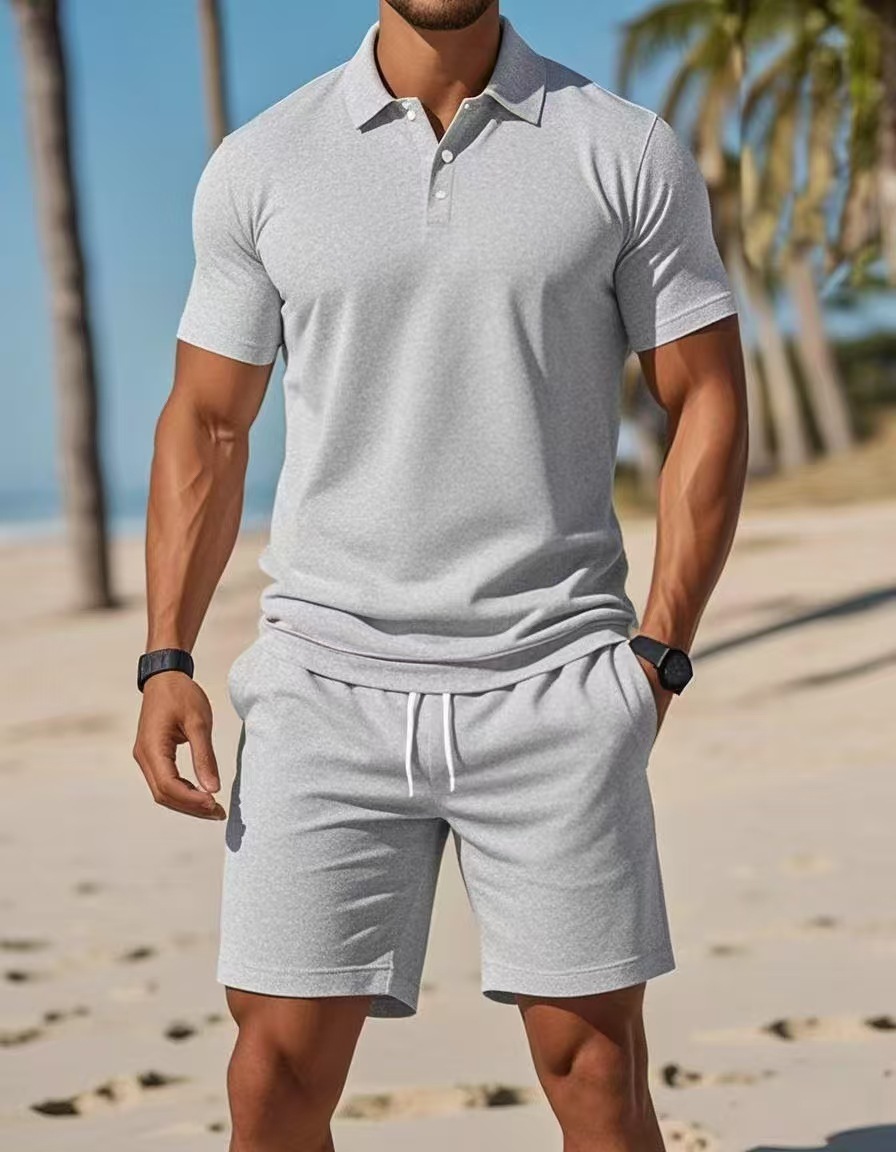 2026 Men's Summer Polo Shirt S - огляд і ціна Polo Shirt Slim