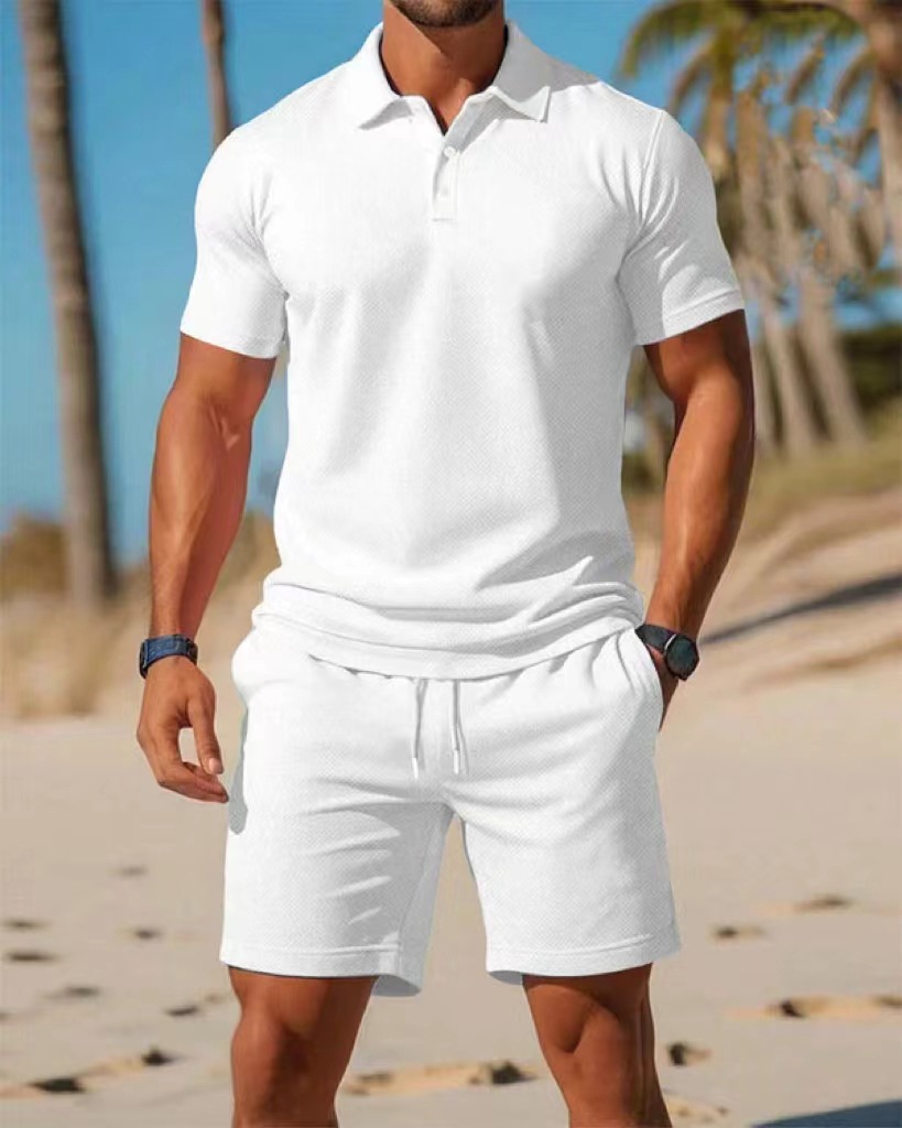 2026 Men's Summer Polo Shirt S - огляд і ціна Polo Shirt Slim