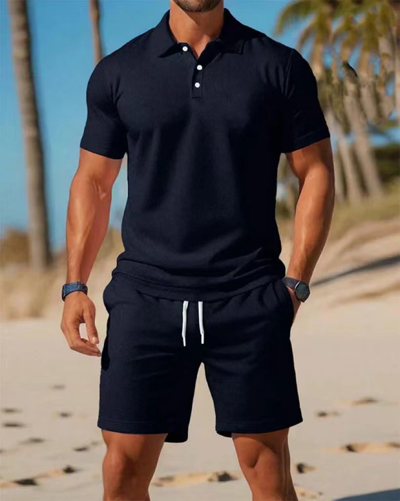2026 Men's Summer Polo Shirt S - огляд і ціна Polo Shirt Slim