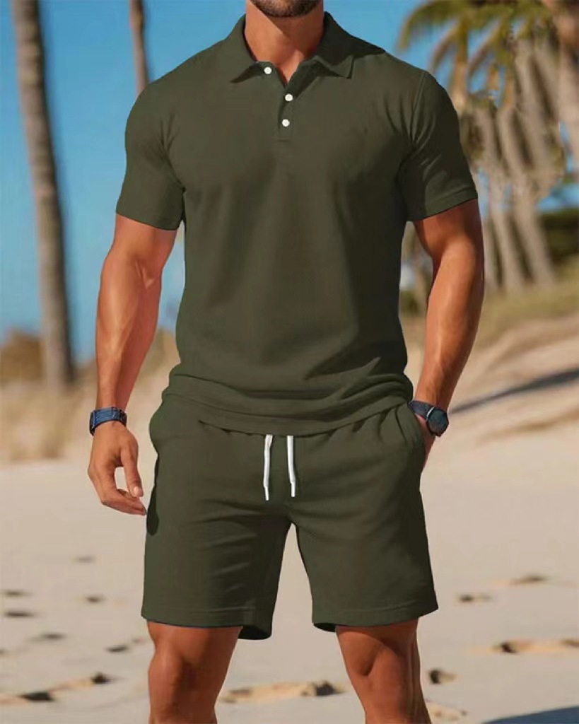 2026 Men's Summer Polo Shirt S - огляд і ціна Polo Shirt Slim
