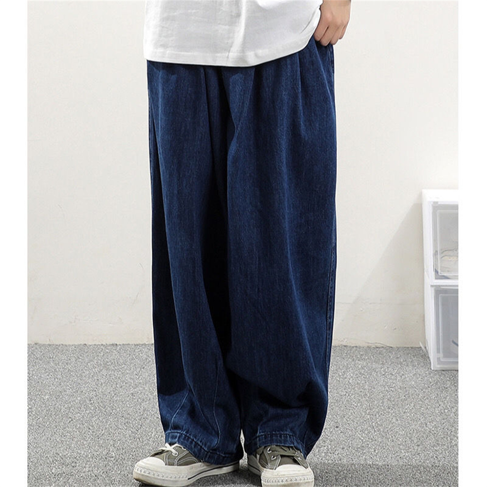 Men Wide Leg Jeans Baggy Retro - огляд і ціна Men'S Fashion With Baggy Jeans
