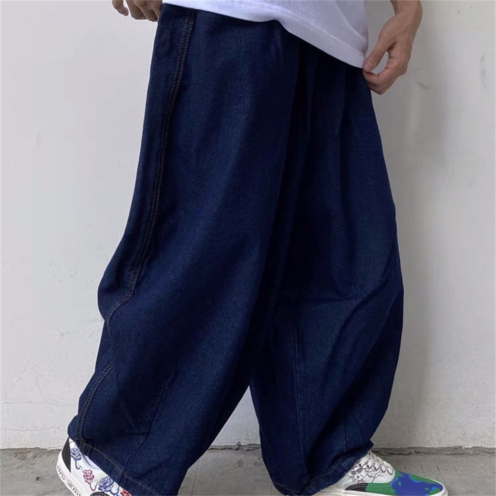 Men Wide Leg Jeans Baggy Retro - огляд і ціна Men'S Fashion With Baggy Jeans